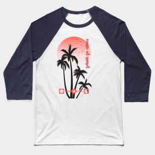 music at sunset Baseball T-Shirt